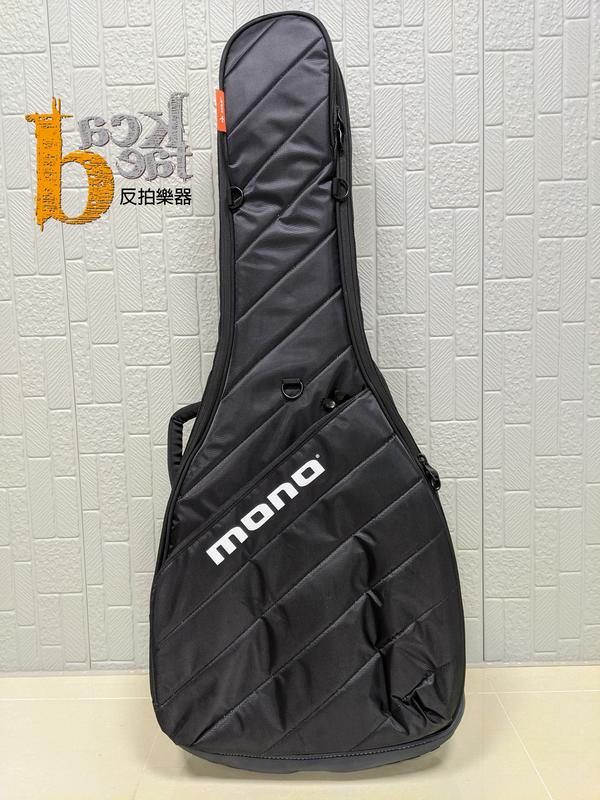 【反拍樂器】MONO M80-VAD-BLK 木吉他袋 黑色 免運 現貨供應