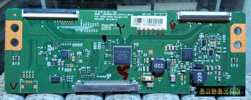 《晶典液晶工作室》@FUJIMARU TK-42H6D套件~6870C-0452A邏輯板(壞屏拆機良品)