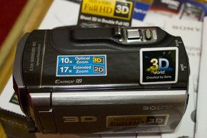 SONY TD10 插卡式 3D 攝影機(SONY公司貨)
