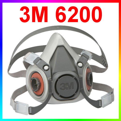 ◎智發◎3M 6200雙罐半罩式防毒面具(另 3M防毒面具 3M6502QL 7502 6800 3200)