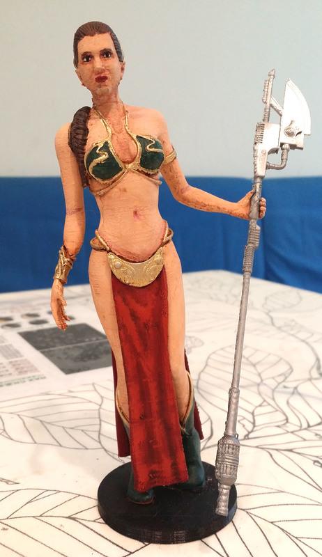 [Roadies]STAR WAR星際大戰 Princess Leia 3D列印模型