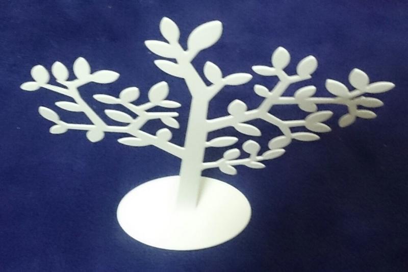 飾品 裝飾 擺設 UMBRA 月桂照片樹（白）首飾架