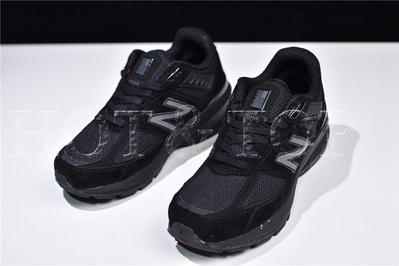 New Balance Dad Shoe 990 OG M990BB5 全黑 網面 休閒 運動 慢跑鞋