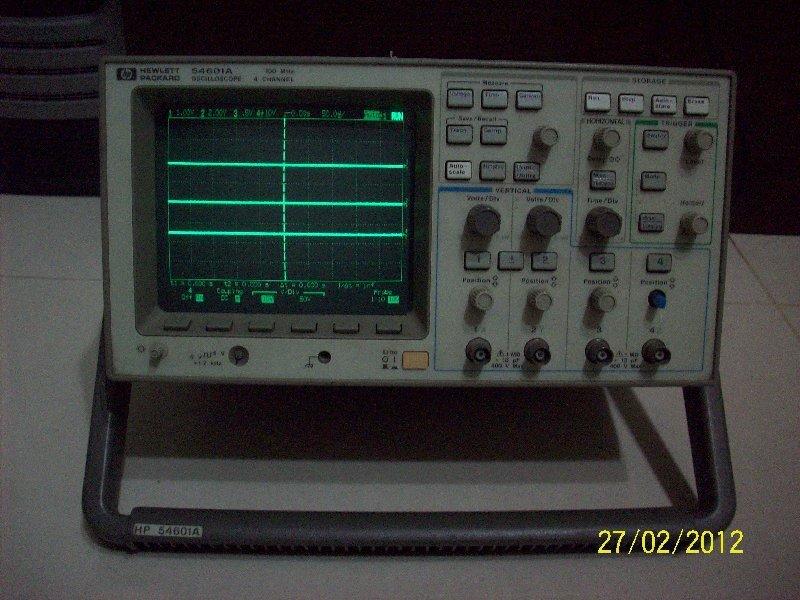 HP 54601A 100MHz 數位示波器