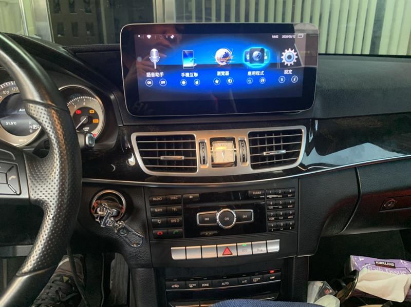 BENZ E級 W212 W207 E250 E350 雙門轎跑 Android 八核心 安卓版專用機 觸控螢幕音響