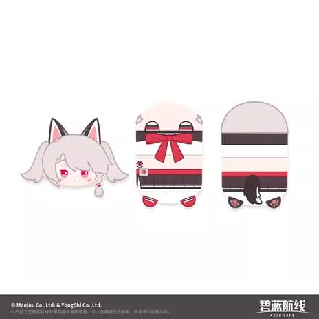 【怨念事務所】預約 3月(免訂金) 碧藍航線 Azur Lane 迷你趴趴玩偶 夕立 | 露天市集 | 全台最大的網路購物市集
