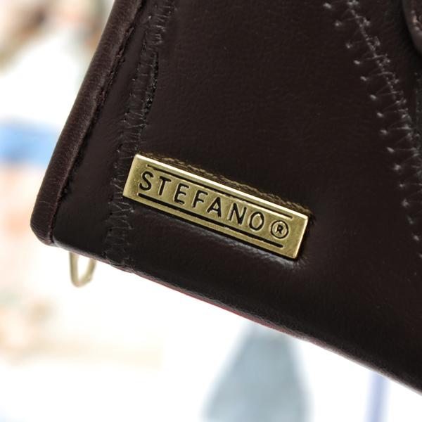 意大利品牌Stefano錢包  羊皮面料 時尚男女款二折短款錢包
