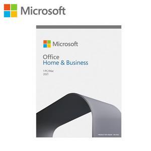 含發票微軟Office 2021家用與中小企業版英文版  Home and Business P8 (WIN/MAC共用