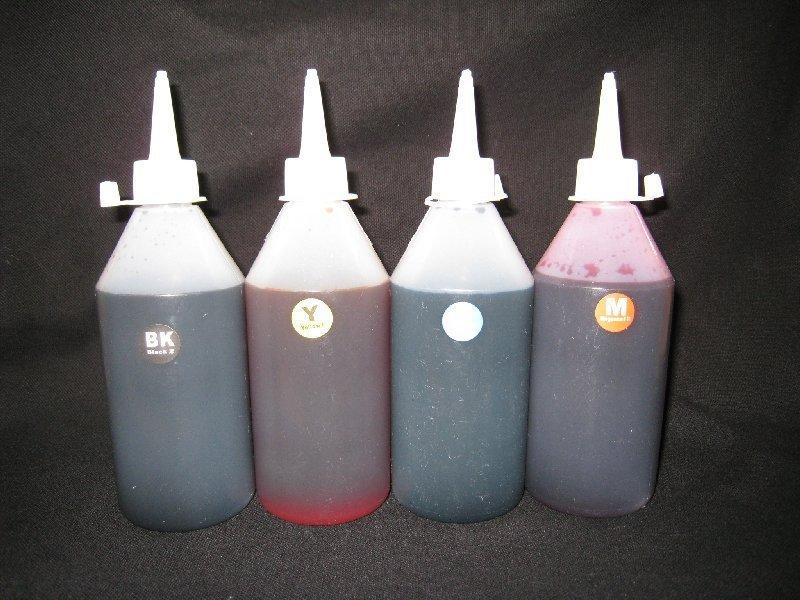 紫微資訊 HP/CANON 專用優質寫真墨水(100 c.c./250c.c)1瓶(250/625)元 連續供墨 印表機