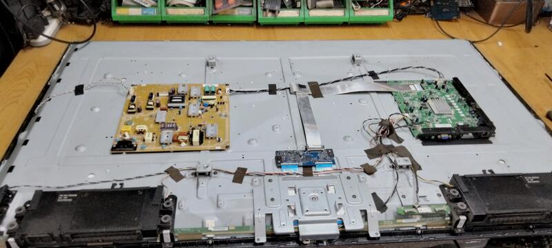 已售完.[三峽液晶維修站]JVC 55C(原廠)主機板含視訊盒(0171-2272-5883)面板不良.零件出售 | 露天市集 | 全台最大的 ...