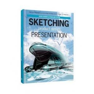 免運益大~Sketching Product Design PresentationISBN:9789063693299