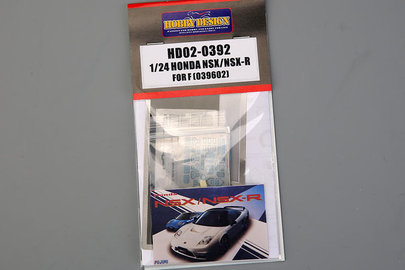【傑作坊】Hobby Design HD02-0392 1/24 Honda NSX/NSX-R 蝕刻改套