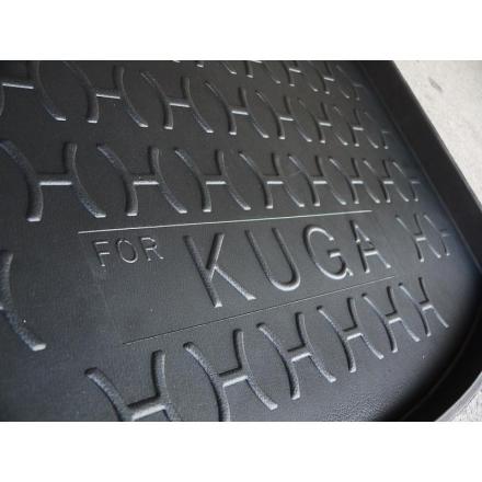 福特 KUGA 3D立體防水後廂專用托盤  汽車防水托盤