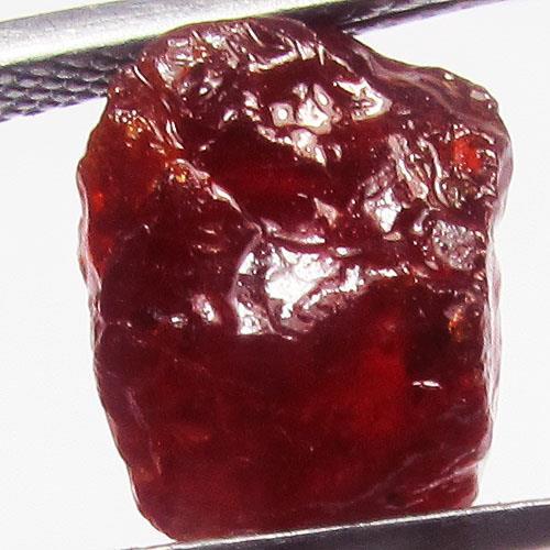 芬達石榴石[B3-2002-858-1]100％天然粗糙的芬達Hessonite石榴石 9.74 克拉 產於馬達加斯加