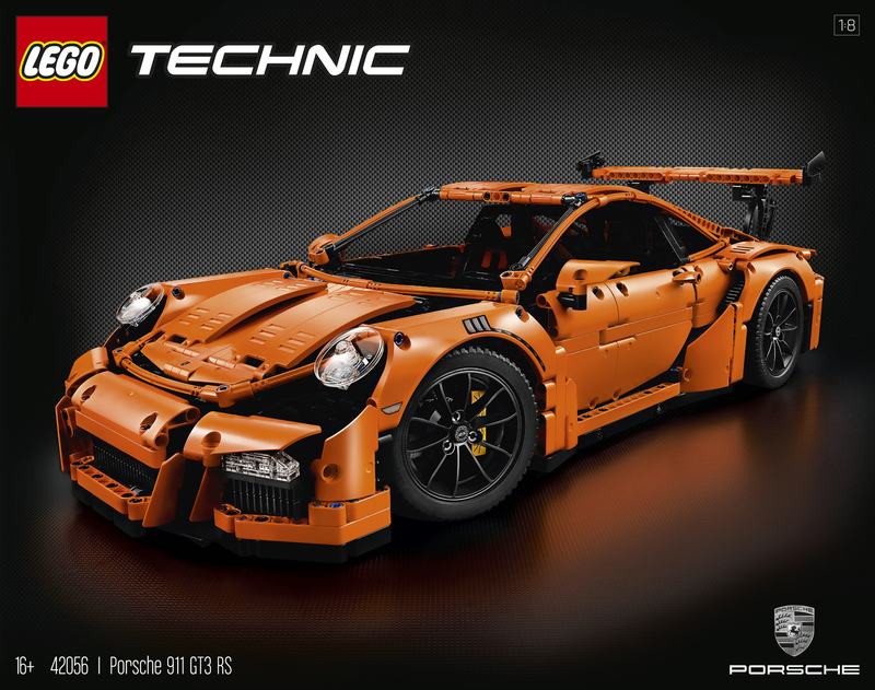 徵 LEGO 樂高 42056 Porsche 911 & 42803 Bugatti 盒子
