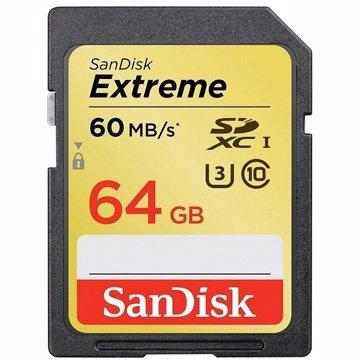 <SUNLINK>SanDisk Extreme SDXC SD 64GB 60mb/s 64G 記憶卡