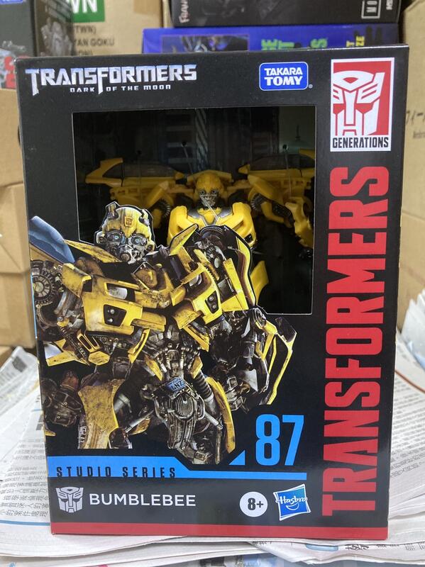 全新現貨變形金剛電影工作室Studio Series D級SS-87 SS87 電影3 大黃蜂 