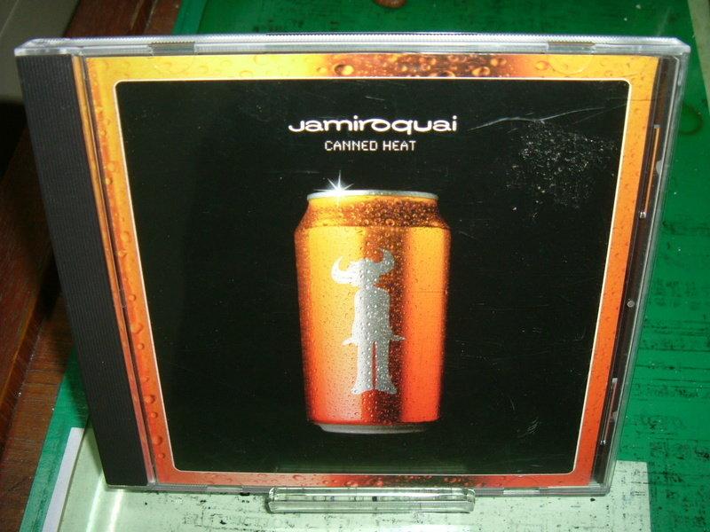 CD ] Jamiroquai 傑米羅奎爾Canned Heat 混音單曲/美版Napoleon