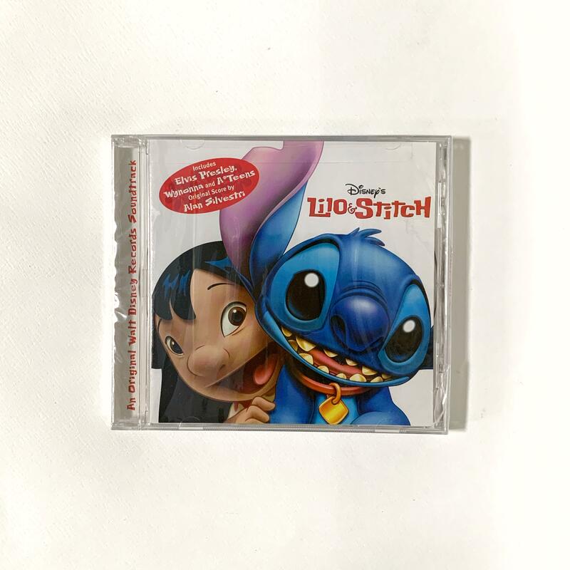 星際寶貝 Lilo & Stitch 美版 原聲帶