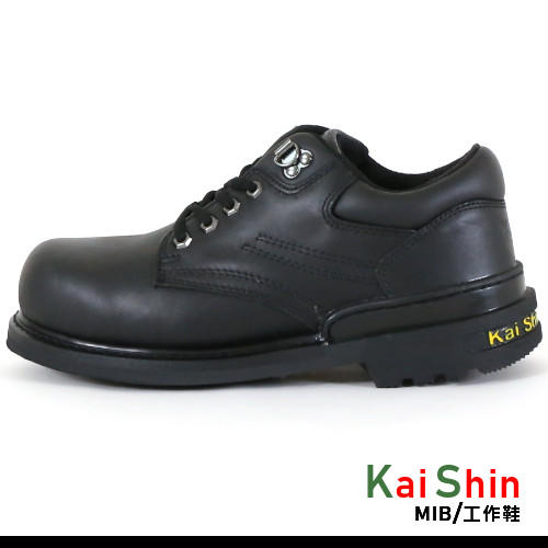 男款 MGA574 N01 凱欣 KS MIB CNS認證 真皮鋼頭低筒固特異 鋼頭鞋 工作鞋 安全鞋 馬丁鞋 KM