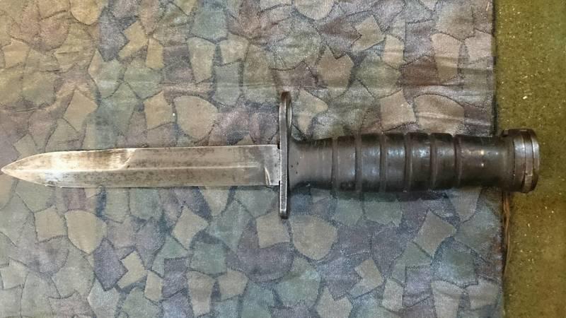 {含山軍品}美軍M4卡賓槍刺刀 韓戰,託日製、德製 | 露天市集 | 全台最大的網路購物市集