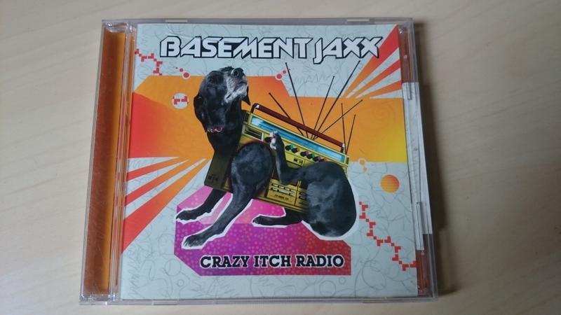 【元氣果子】《地下混音小子 皮在癢電台 Basement Jaxx Crazy Itch Radio》CD