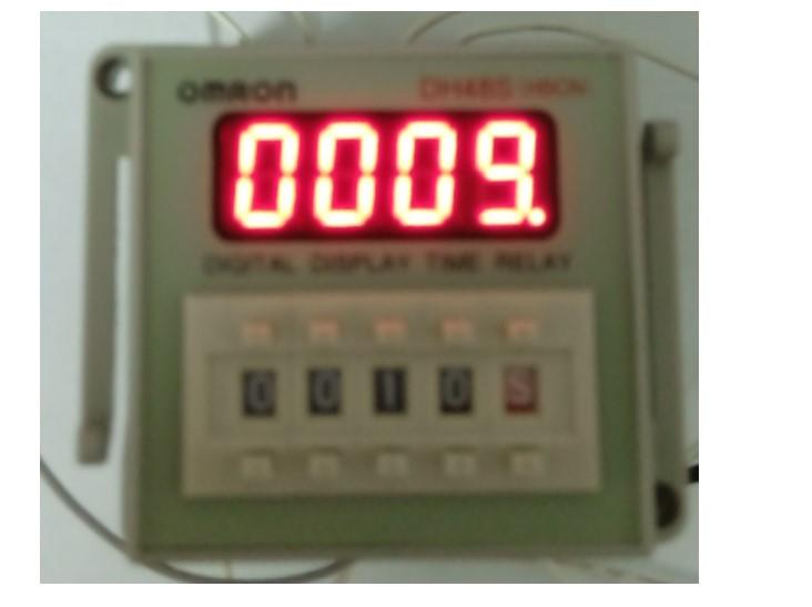 OMRON歐姆龍數字顯示循環時間繼電器(有復位及暫停功能)