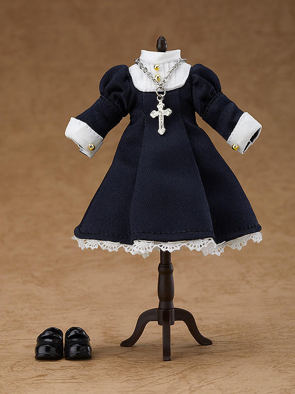 【合川玩具】預約21年1月 代理版 GSC 黏土娃 服裝套組 修女 AD