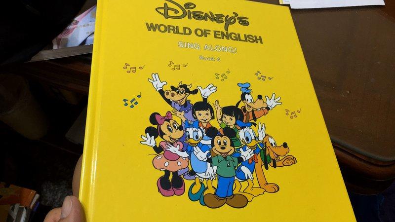 寰宇迪士尼Disney's World of english sing along book 4 H17 | 露天市 