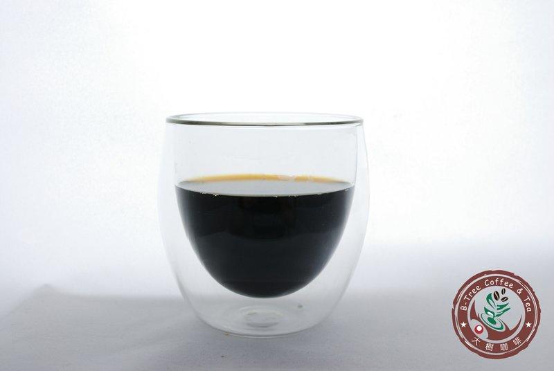 【大樹咖啡】手工雙層玻璃杯 加厚型 250ml 蛋杯 咖啡杯 真空保溫杯 隔熱杯 飲料杯 品茗杯 bodum款 星巴克