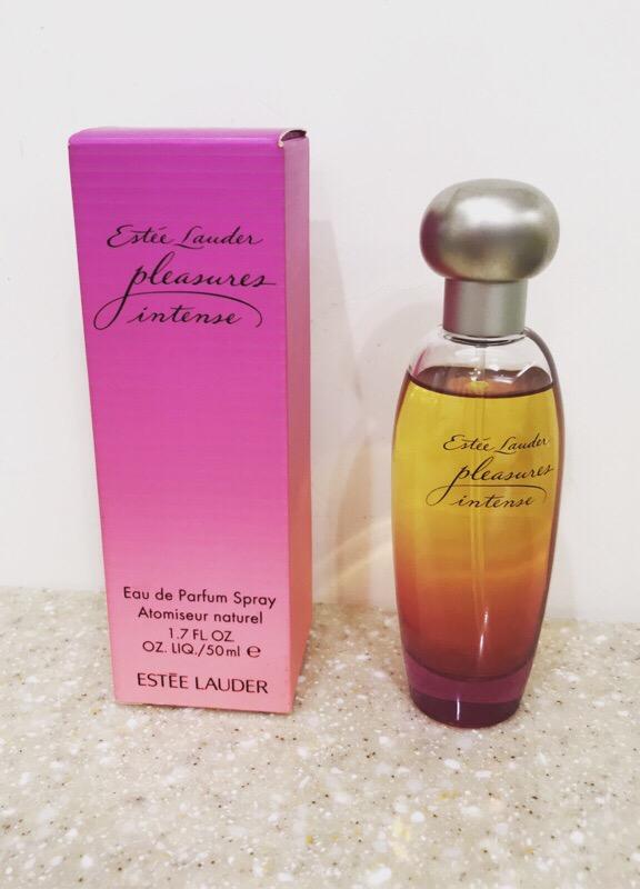 英國製雅詩蘭黛馥郁歡沁女性淡香精ESTEE LAUDER Pleasures Intense