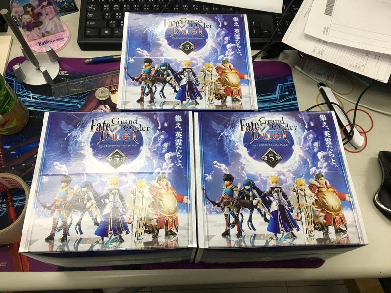 [現貨] Fate/Grand Order Duel 桌遊 Vol.5 第五彈