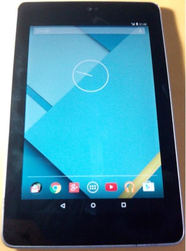ASUS GOOGLE Nexus7 Nexus 7 一代 me370t 32g WiFi 7吋平板 USB線20元