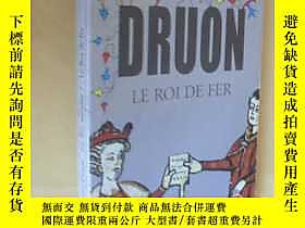 古文物法文原版罕見Le Roi de fer by Maurice Druon露天7215 Maurice Druon 