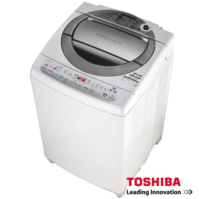 龍城商行 - TOSHIBA 東芝 10公斤直驅變頻洗衣機(AW-DC1150CG)