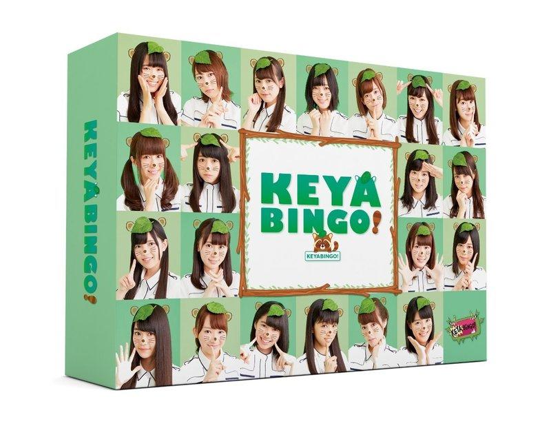 代訂] 日版全力! 欅坂46バラエティーKEYABINGO! Blu-ray BOX | 露天市