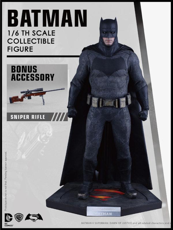 【sammi toys】暫時售完 Hot toys mms342 蝙蝠俠對超人 正義曙光 蝙蝠俠
