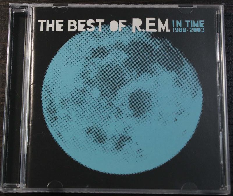二手CD:REM: 1988-2003 In Time