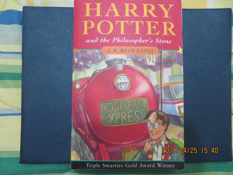 HARRY POTTER and the philosopher's stone(桂花霆F083)