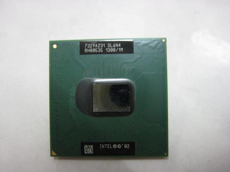 PentiumM 1.3G/1M SL6N4 N620C 處理器
