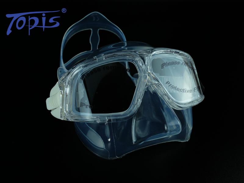 【潛水專家】Topis 自由潛水面鏡/低容積面鏡/潛水/自由潛水