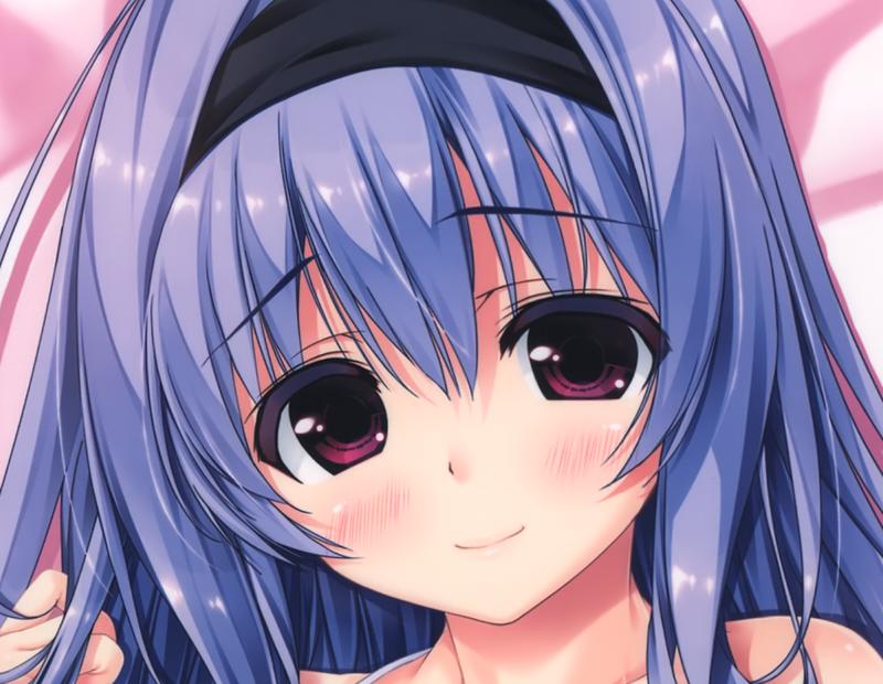 タペストリー はるるみなもに しんたろー クロシェット 美少女