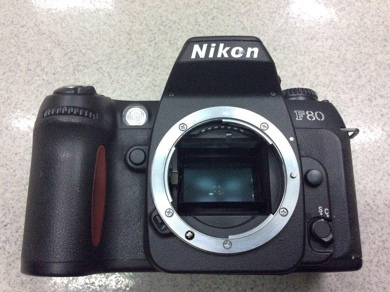 [保固一年] [高雄明豐]  NIKON F80 底片單眼相機 功能正常 便宜賣 F70 F90 F50 F100 0