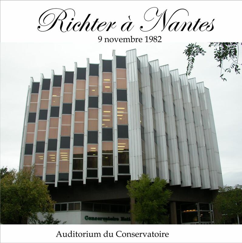 【克萊巴音樂】加拿大聖羅蘭 / 鋼琴巨匠 ( RICHTER ) 首發/ 1982年11月9日音樂會/【1CDR】