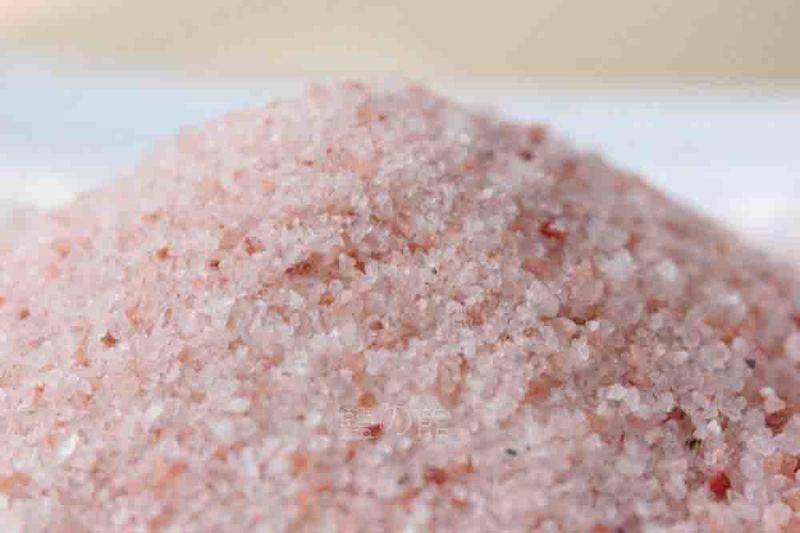 玫瑰沐浴鹽-細-5000公克包裝-可加入手工皂-來自巴基斯坦喜瑪拉雅山 ❤鹽の館❤鹽的館