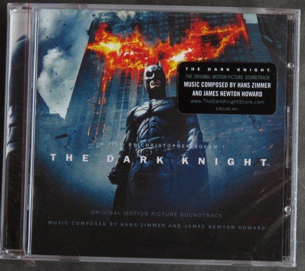 蝙蝠俠黑暗騎士 / 電影原聲帶(全新美國進口版)The Dark Knight / Hans Zimmer