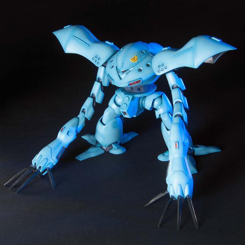【鋼普拉】現貨 BANDAI HGUC 1/144 #037 MSM-03C HY-GOGG 高機動型葛克 長臂螃蟹機