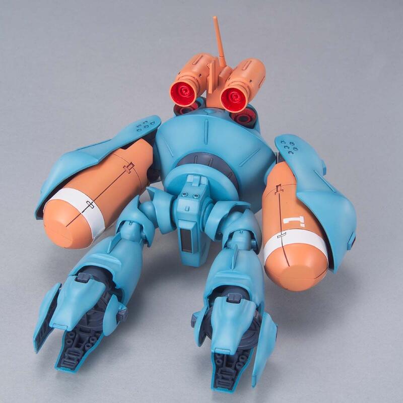 【鋼普拉】現貨 BANDAI HGUC 1/144 #037 MSM-03C HY-GOGG 高機動型葛克 長臂螃蟹機