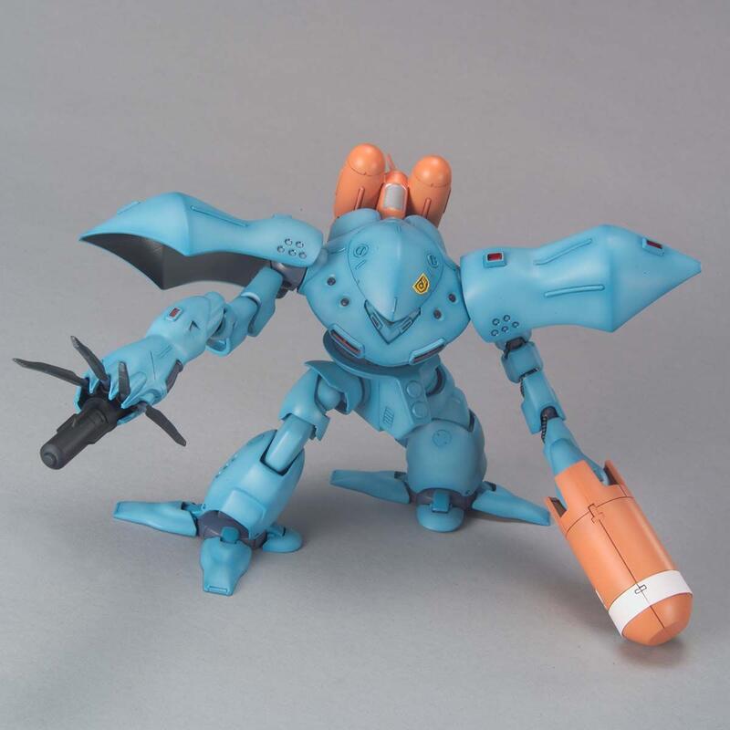【鋼普拉】現貨 BANDAI HGUC 1/144 #037 MSM-03C HY-GOGG 高機動型葛克 長臂螃蟹機