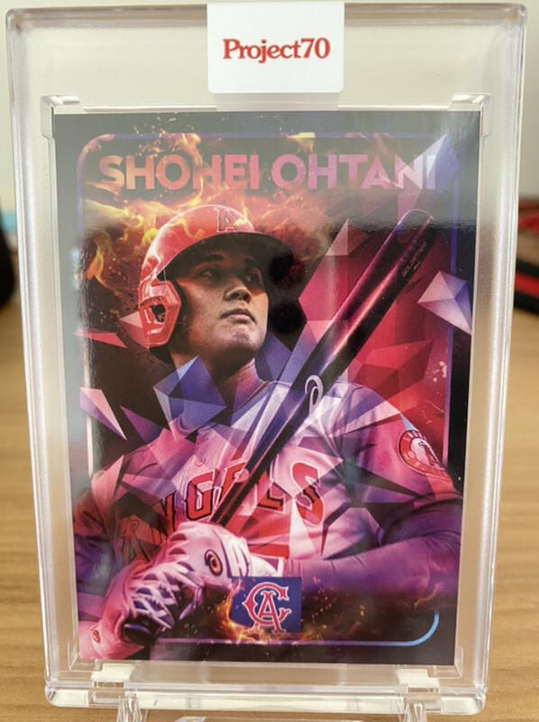 2021 Project 70 大谷翔平美聯年度MVP（MLB NBA PSA RC 球員卡可參考